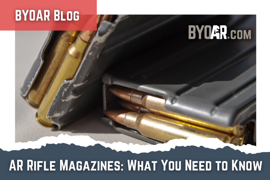 AR Rifle Magazines
