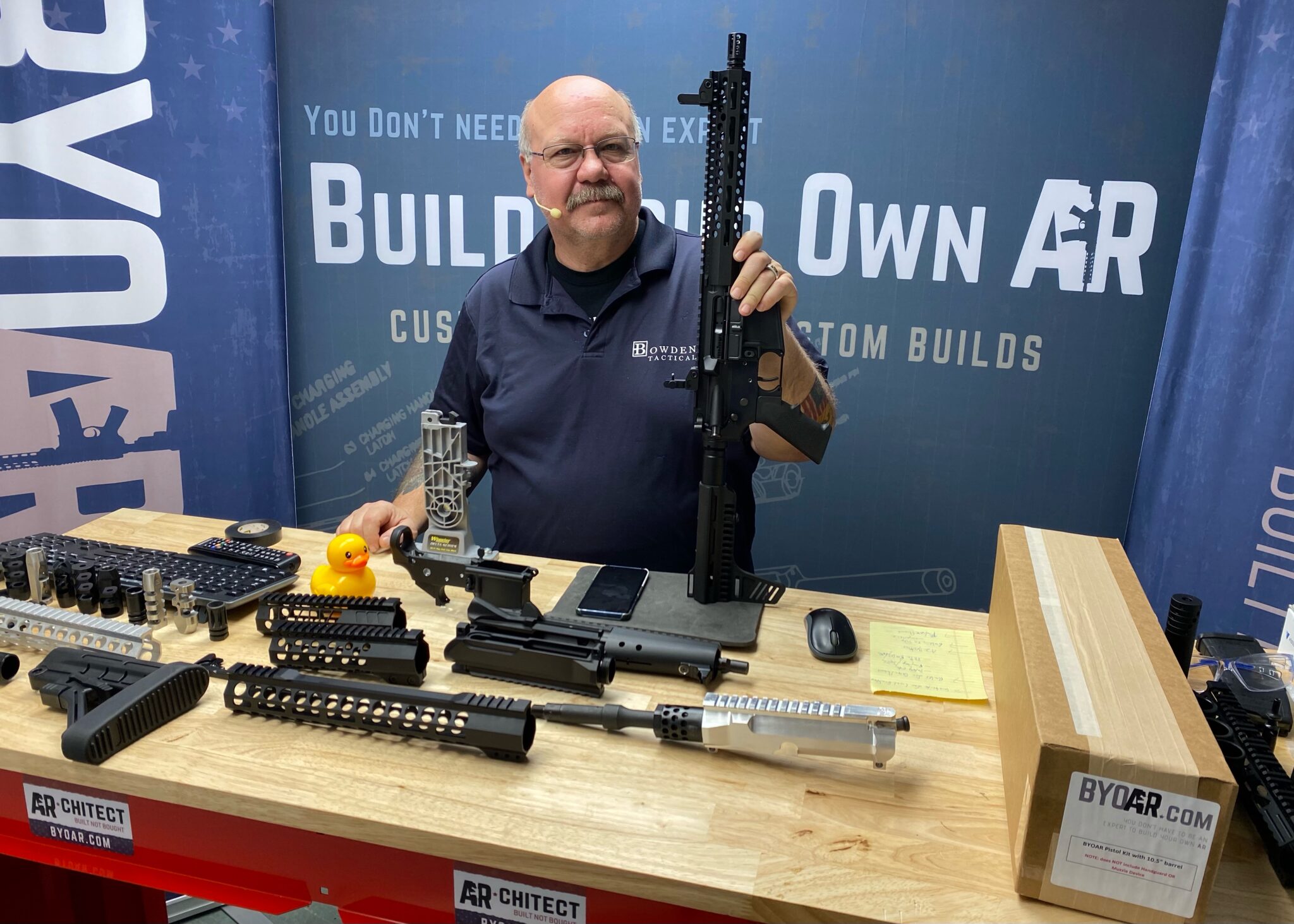 Making the Most of 2021 Local Gun Shows BYOAR Build Your Own AR