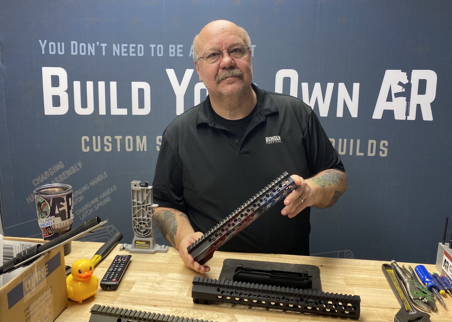 How to Prep Your Gun for Cerakote BYOAR Build Your Own AR