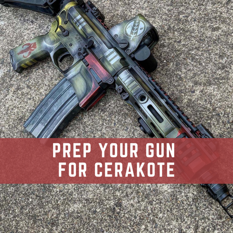 How to Prep Your Gun for Cerakote BYOAR Build Your Own AR