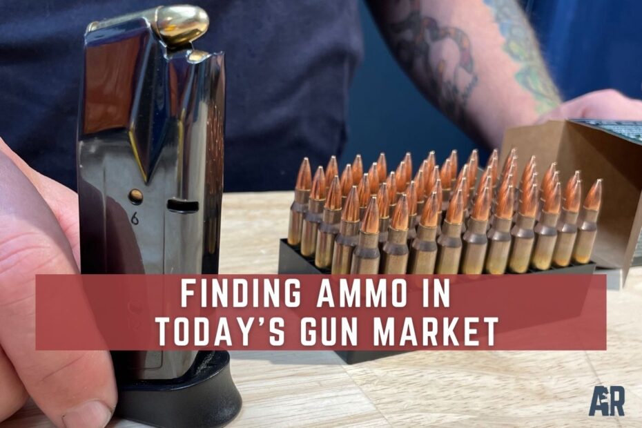 Ammo Shortage