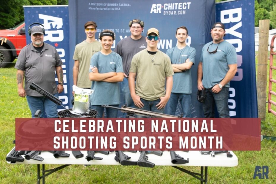 BYOAR Team for National Shooting sports Month