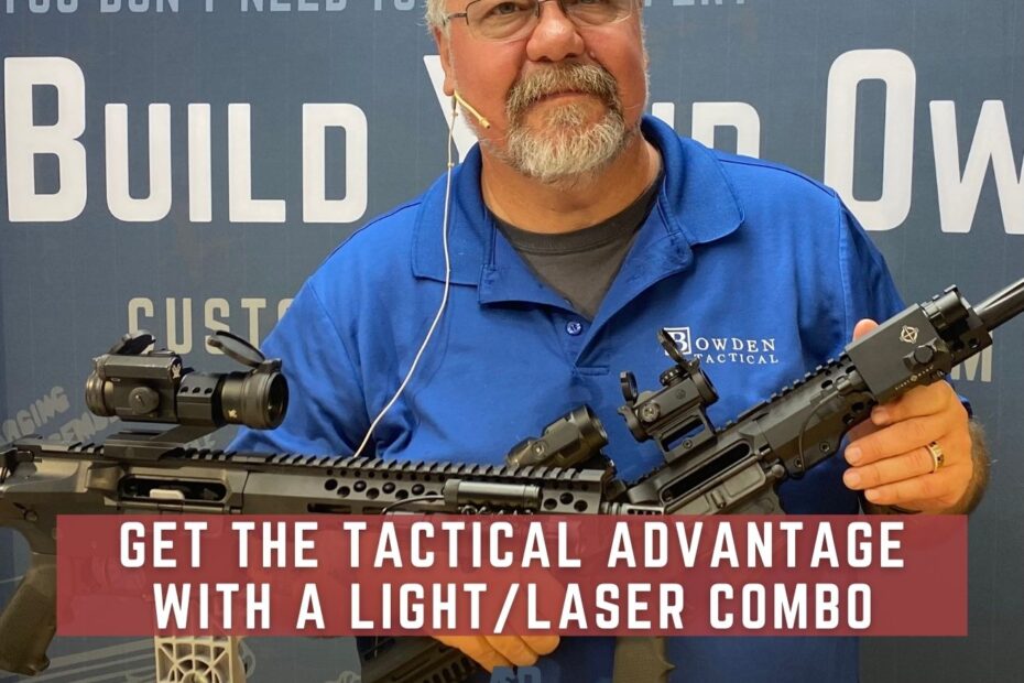 light and laser combo