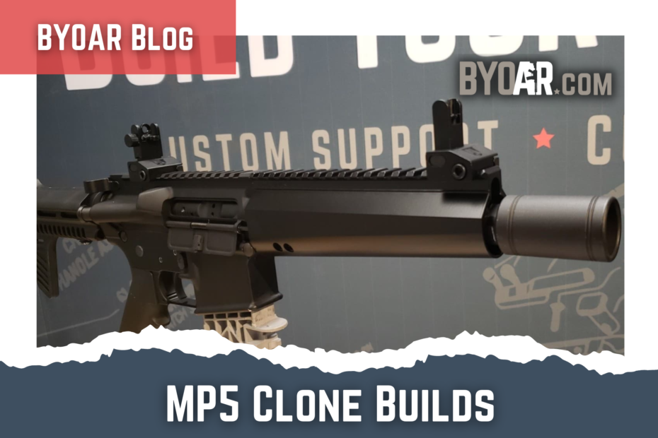 MP5 Clone build prices