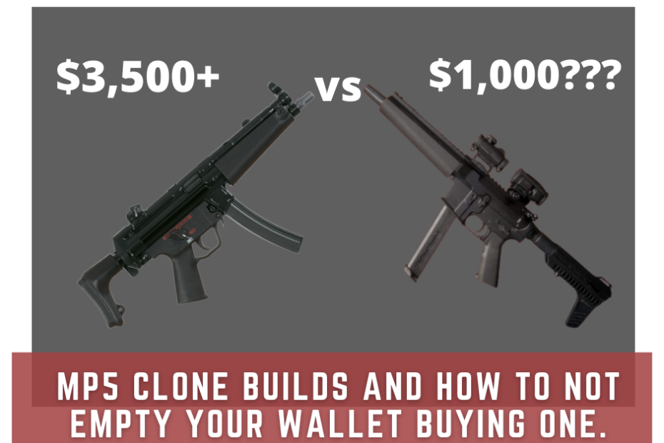 MP5 Clone build prices