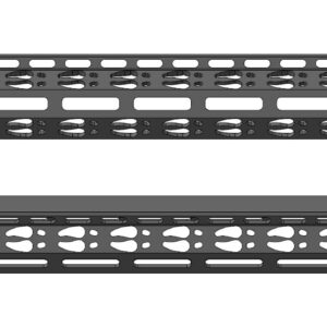 15 inch competition top deer track deer hunter handguard