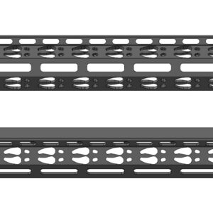 15 inch competition top deer track deer hunter handguard