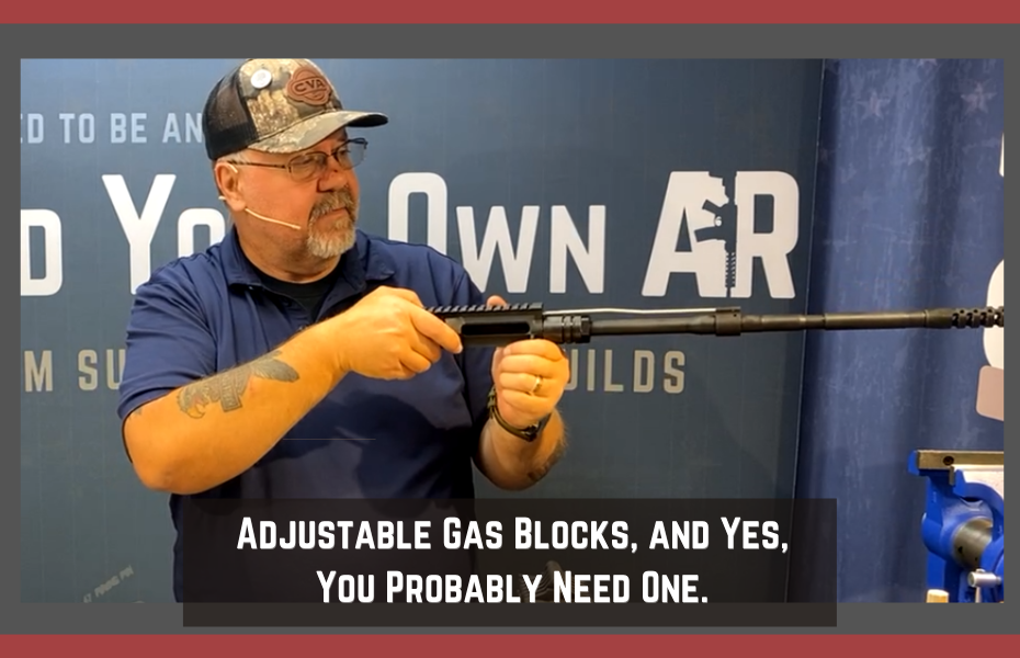 Adjustable Gas Blocks blog