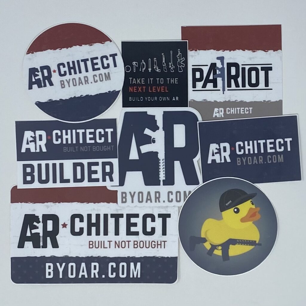Byoar stickers