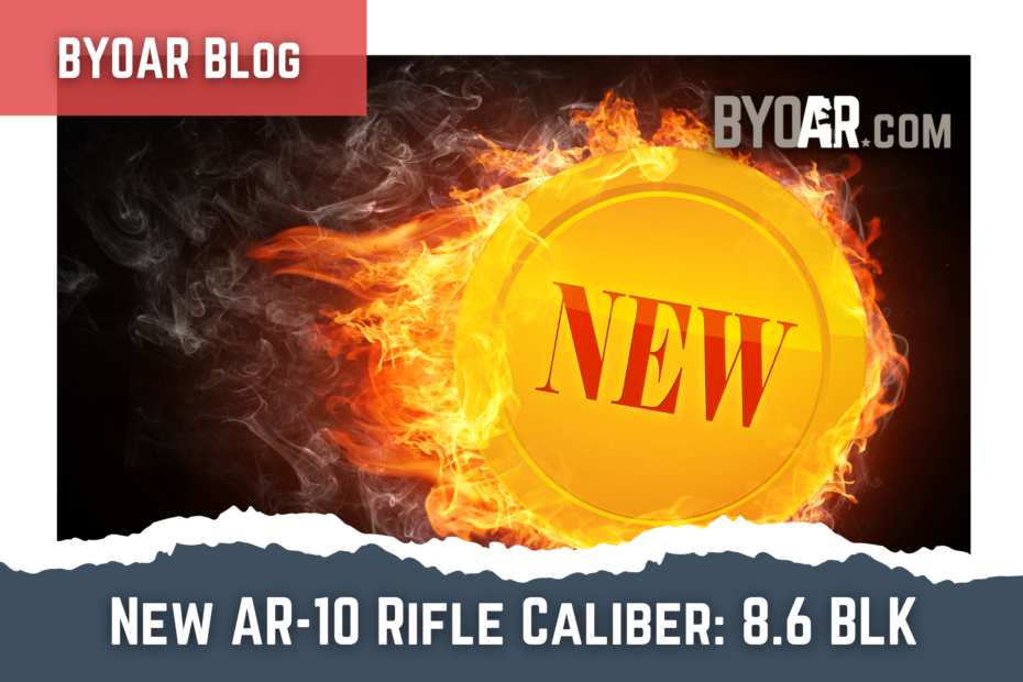 8.6 BLK Rifle Caliber