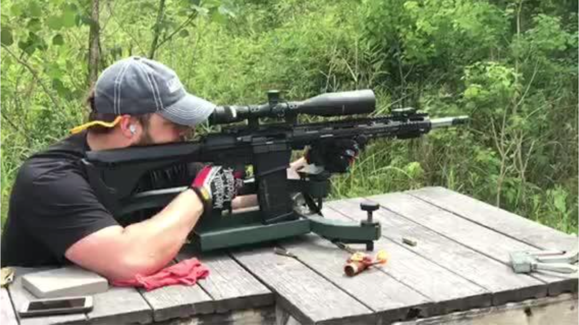 SIGHTING IN A .308 AR10 RIFLE