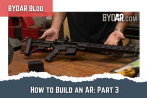 how to build an AR