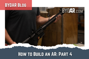 how to build an AR